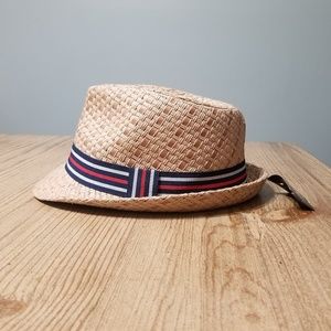 Milani Straw Fedora Hat